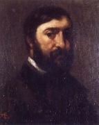 Gustave Courbet Portrait of Adolphe Marlet Spain oil painting artist